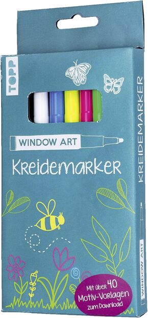 Window Art Kreidemarker