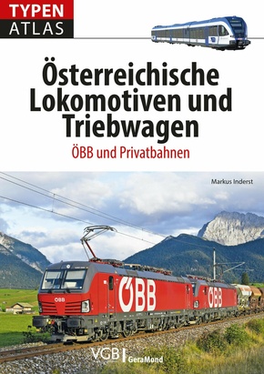 Typenatlas Österreichische Lokomotiven und Triebwagen (eBook, ePUB)