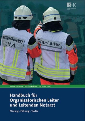 Handbuch für Organisatorischen Leiter und Leitenden Notarzt