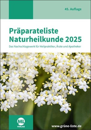 Präparateliste der Naturheilkunde 2025