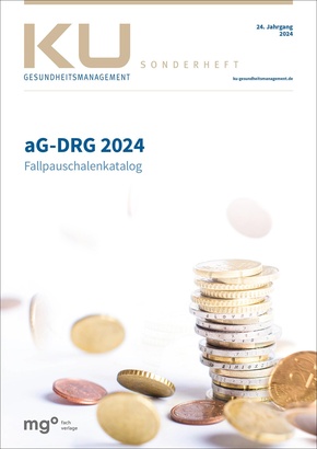 aG-DRG Fallpauschalenkatalog 2024