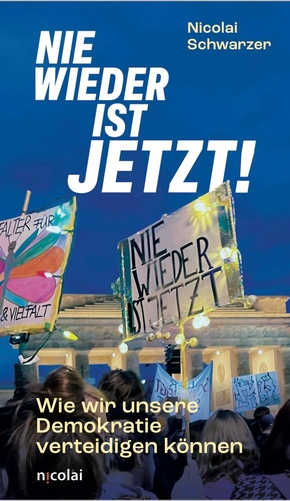 Nie wieder ist jetzt