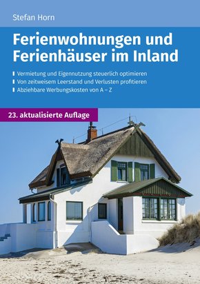 Ferienwohnungen und Ferienhäuser im Inland (eBook, ePUB)