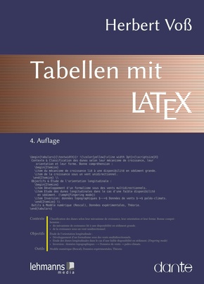 Tabellen mit LaTeX (eBook, PDF)