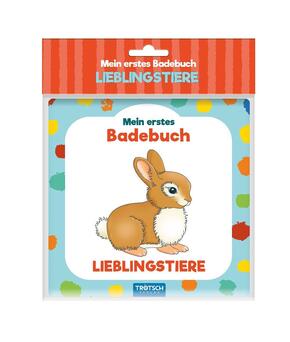 Mein erstes Badebuch: Lieblingstiere
