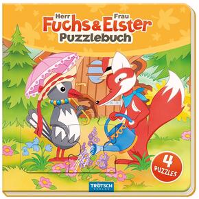 Herr Fuchs und Frau Elster