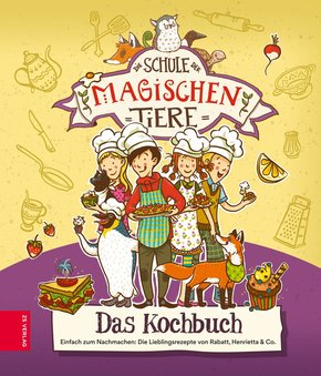 Die Schule der magischen Tiere - Das Kochbuch (eBook, ePUB)