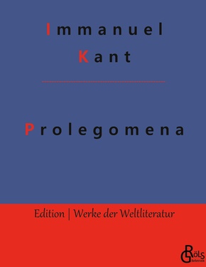 Prolegomena