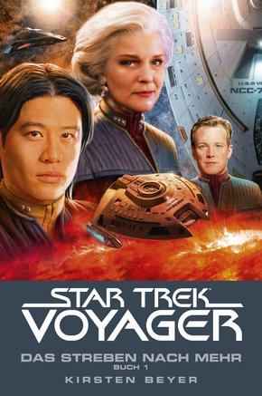 Star Trek - Voyager 16: Das Streben nach mehr, Buch 1 (eBook, ePUB)