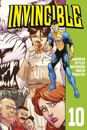 Invincible 10 (eBook, ePUB)