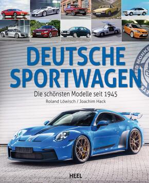 Deutsche Sportwagen - Die schönsten Modelle seit 1945
