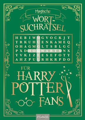 Magische Wortsuchrätsel für Harry Potter Fans
