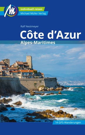 Côte d'Azur Reiseführer Michael Müller Verlag (eBook, ePUB)