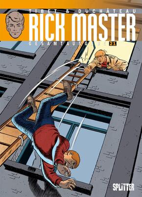 Rick Master Gesamtausgabe - Bd.21