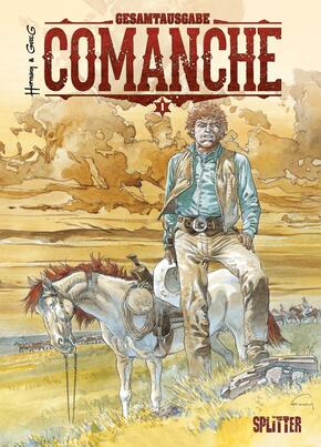 Comanche Gesamtausgabe - Bd.1 (1-3)