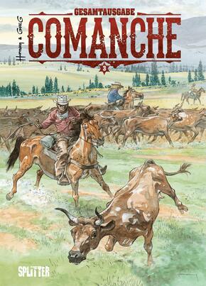 Comanche Gesamtausgabe - Bd.3 (7-9)