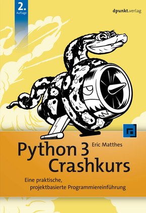 Python 3 Crashkurs (eBook, PDF)