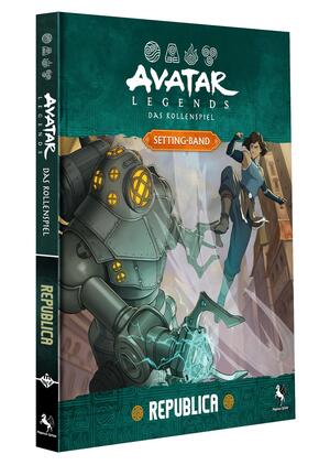 Avatar Legends - Republica (Quellenband)