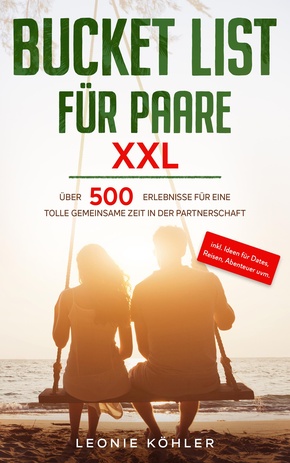 Bucket List für Paare XXL