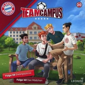 FC Bayern Team Campus (Fußball), 1 Audio-CD - .20