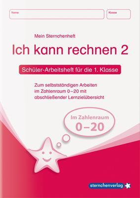 Ich kann rechnen 2, Heft für die 1. Klasse