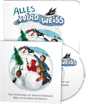 Alles wird weiss, m. 1 Audio-CD