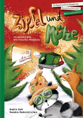 Zipfel und Mütze verpassen das Weihnachts-Postauto
