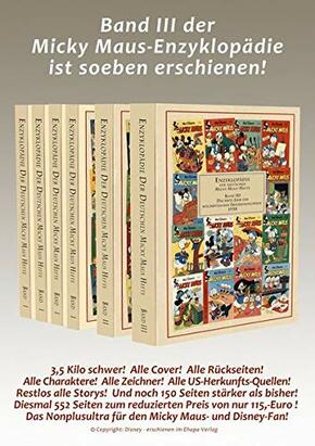 Micky Maus-Enzyklopädie - Band 3: Das erste Jahr der wöchentlichen Erscheinungsweise - 1958