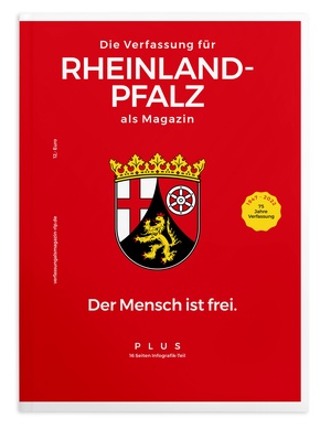 Die Verfassung für RHEINLAND-PFALZ als Magazin