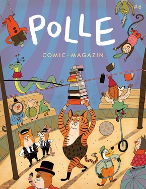 POLLE #6: Kindercomic-Magazin