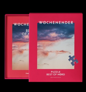 Wochenender: Best of Nord - Buch mit Puzzle