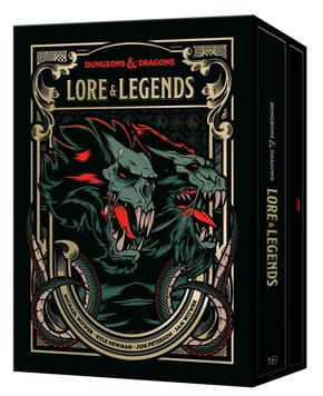 Lore & Legends [Special Edition, Boxed Book & Ephemera Set]