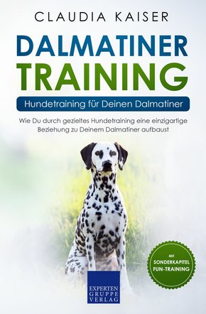 Dalmatiner Training - Hundetraining für Deinen Dalmatiner (eBook, ePUB/PDF)