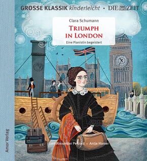 Triumph in London. Eine Pianistin begeistert., 1 Audio-CD