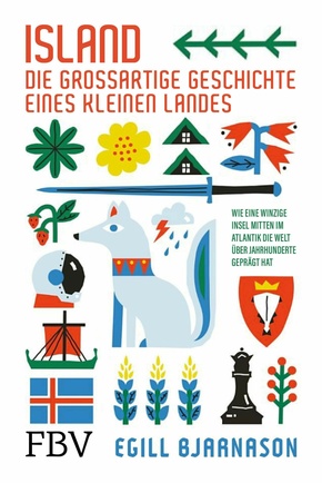 Island -  die großartige Geschichte eines kleinen Landes (eBook, ePUB)