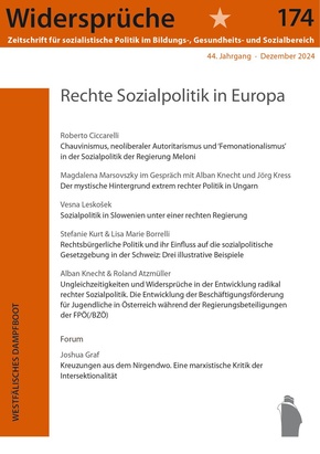 Rechte Sozialpolitik in Europa