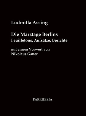 Die Märztage Berlins
