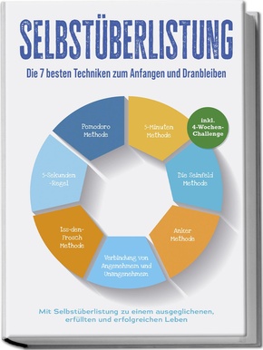 Selbstüberlistung: Die 7 besten Techniken zum Anfangen und Dranbleiben - Mit Selbstüberlistung zu einem ausgeglichenen, erfüllten und erfolgreichen Leben - inkl. 4-Wochen-Challenge Selbstüberlistung: Die Geheimwaffe, um den inneren Schweinehund zu