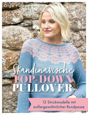 Skandinavische Top-down-Pullover (eBook, PDF)