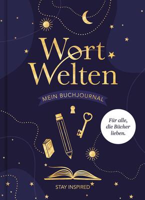 Wort Welten: Buchjournal XXL - Lesetagebuch & Buchjournal für 100 Bücher | Buchtagebuch für Blogger und Booktok | Readin