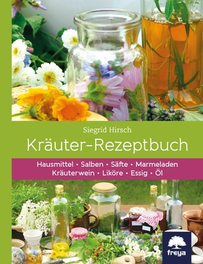Kräuter-Rezeptbuch (eBook, ePUB)