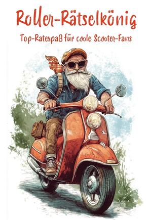 Roller-Rätselkönig: Top-Rätselspaß für coole Scooterfahrer