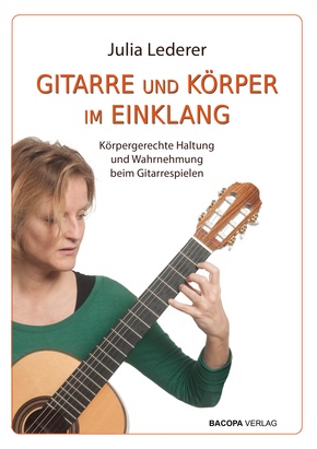 Gitarre und Körper im Einklang