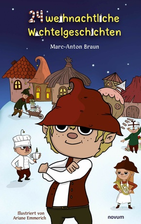 24 weihnachtliche Wichtelgeschichten (eBook, PDF)