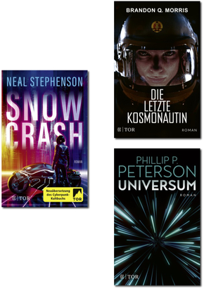 Science-Fiction - Buchpaket (3 Bücher)