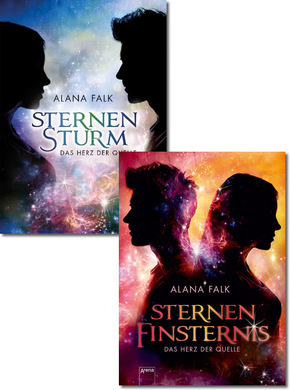 Das Herz Der Quellen Sternensturm Sternenfinsternis 2 Bucher Alana Falk 2018 Arvelle De