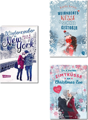 Weihnachten - Romance-Buchpaket (3 Bücher)