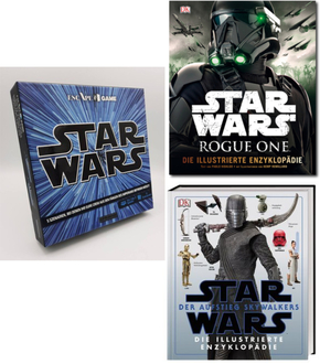Star Wars(TM) Paket (2 Bücher + Escape Spiel)