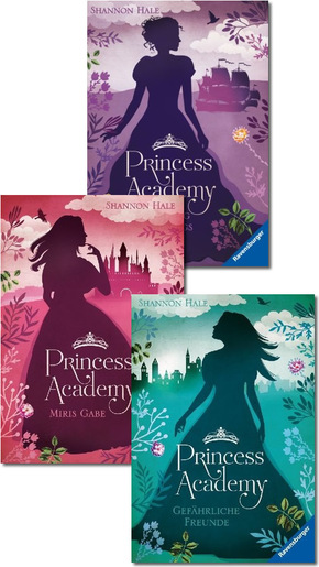 Princess Academy - Die komplette Trilogie (3 Bücher)