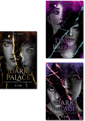 Dark Palace - Die komplette Fantasy Trilogie (3 Bücher)
